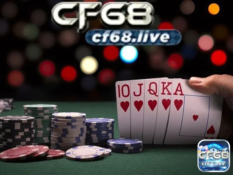 Game bai onlie hấp dẫn, giao diện đẹp mắt, giải trí cùng CF68 Cược xì phé CF68 ngay nào