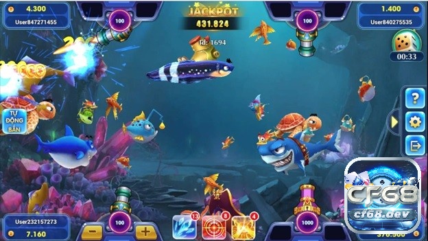 Game bắn cá: Top trò chơi bắn cá phổ biến, uy tín nhất hiện nay Game bắn cá 3D là trò chơi sống động với jackpot hấp dẫn.