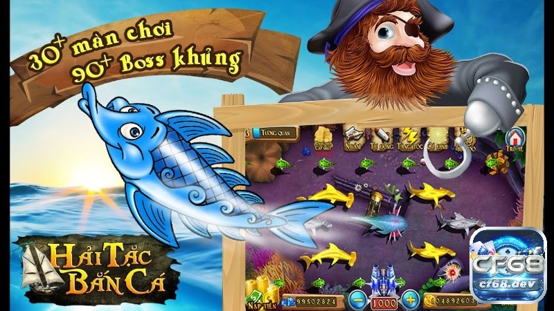 Game bắn cá: Top trò chơi bắn cá phổ biến, uy tín nhất hiện nay Game bắn cá Hải tặc cho phép người chơi trở thành hải tặc, săn bắn cá và đấu trường đầy thách thức.