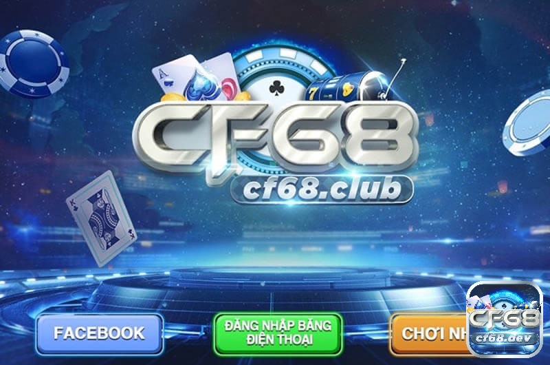 Games bai online: Top các trò chơi bài trực tuyến đầy hấp dẫn cf68 CF68 - Cổng game chơi bài cực uy tín