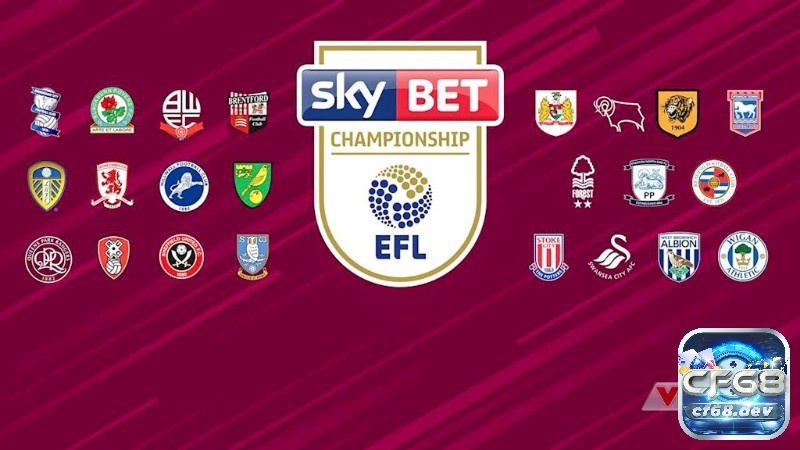 Hạng nhất Anh - EFL Championship- Giải đấu hấp dẫn tại cf68 Chi tiết thông tin lịch sử các đội bóng tham gia giải hạng nhất Anh