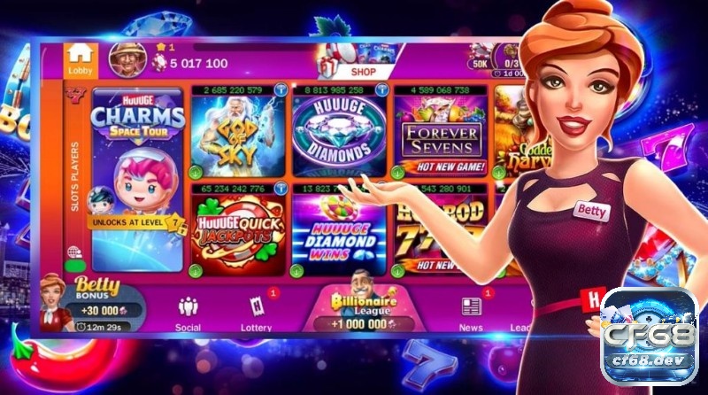 Huuuge casino slots vegas 777 - ứng dụng đánh bạc uy tín Cách tham gia Huuuge casino slots vegas 777 như thế nào?