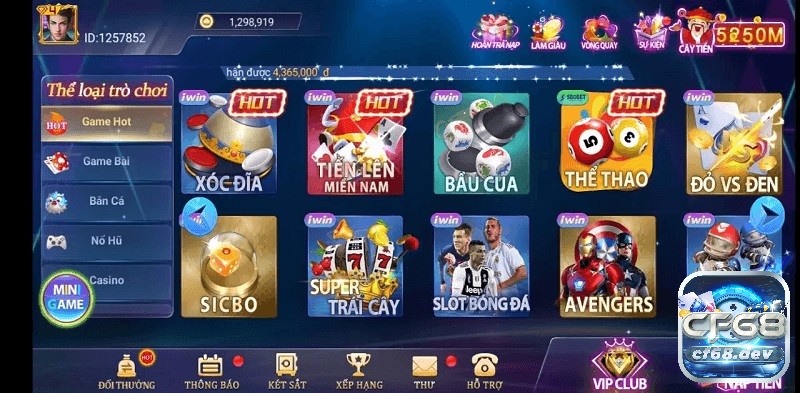 IWIN me vn – Thế giới cá cược đỉnh cao dành cho cược thủ Game bài là một trong những điểm mạnh của IWIN với sự đa dạng