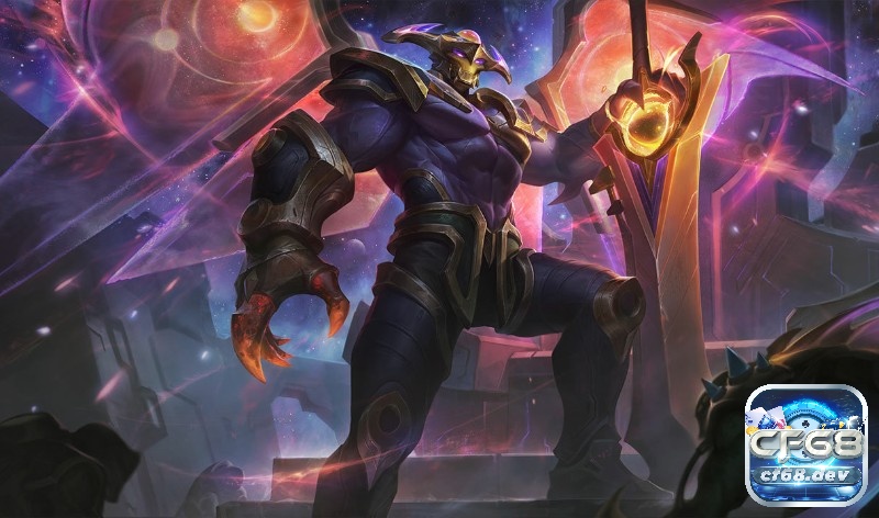 Len do Aatrox - Quỷ kiếm mạnh nhất Tốc Chiến mùa 11 Len do Aatrox, sử dụng Chiến binh tận thế trước khi lao vào giao tranh