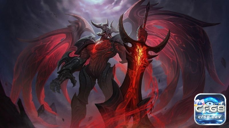 Len do Aatrox - Quỷ kiếm mạnh nhất Tốc Chiến mùa 11 Tìm hiểu về Aatrox trước khi đi đến tìm hiểu về cách len do Aatrox