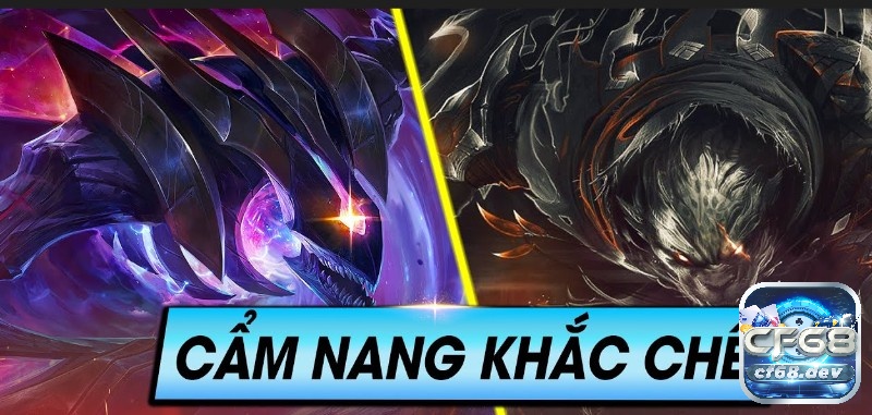 Len do khazix, bảng ngọc và cách chơi cực hay mùa 11 tốc chiến Cách khắc chế Kha'Zix