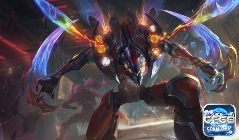 Len do khazix, bảng ngọc và cách chơi cực hay mùa 11 tốc chiến Nắm rõ điểm mạnh, điểm yếu của Khazix để phát huy tối đa sức mạnh của hắn
