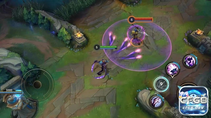 Len do khazix, bảng ngọc và cách chơi cực hay mùa 11 tốc chiến Hãy nhanh chóng dọn dẹp rừng và đi gank thật sớm