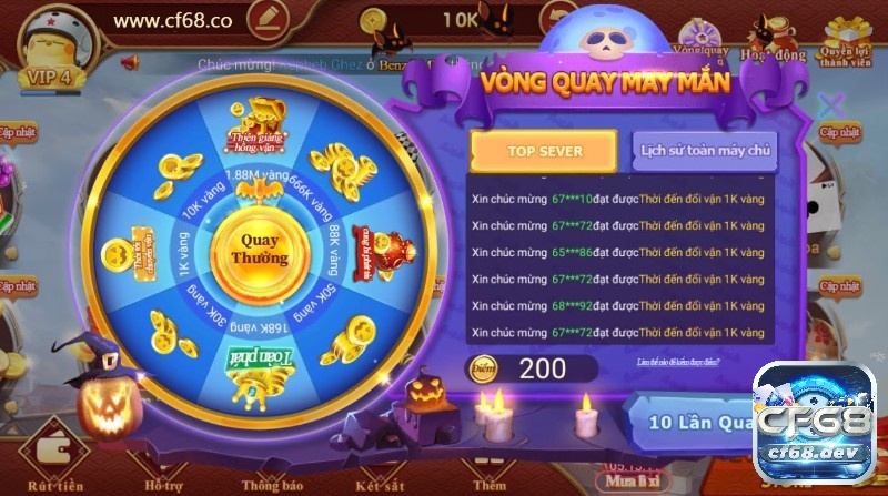 Nhà cái cf68 online uy tín - chuyên nghiệp - kho game đặc sắc Nhà cái cf68 online có những đặc điểm nổi bật gì?