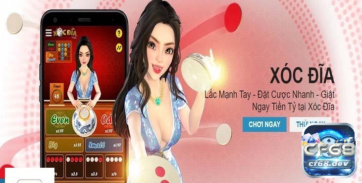Phần mềm xóc đĩa bịp trên điện thoại: Tool hack xóc đĩa hiệu quả cf68 ManVip là phần mềm xóc đĩa bịp trên điện thoại được ưa chuộng với hiệu quả cao.