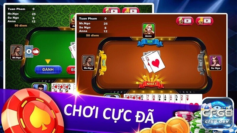 Sâm lốc offline chơi ngay, giải trí hấp dẫn trên điện thoại cf68 Khám phá luật chơi sâm lốc offline