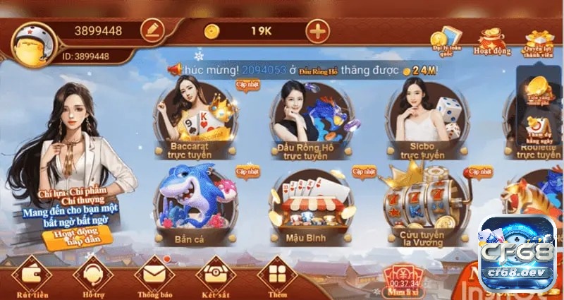 Tải game cho may tinh - Tải game CF68 về máy nhanh chóng Giao diện sinh động cùng nhiều điểm nổi bật trên CF68