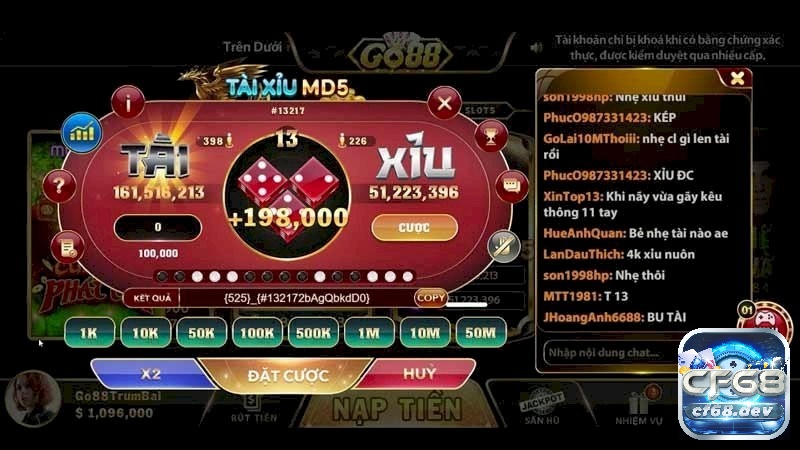 Tài xỉu MD5 là gì? Hướng dẫn cách chơi đơn giản dễ hiểu Với Tài xỉu MD5 cách thức cược thường dựa vào kết quả của các viên xúc xắc