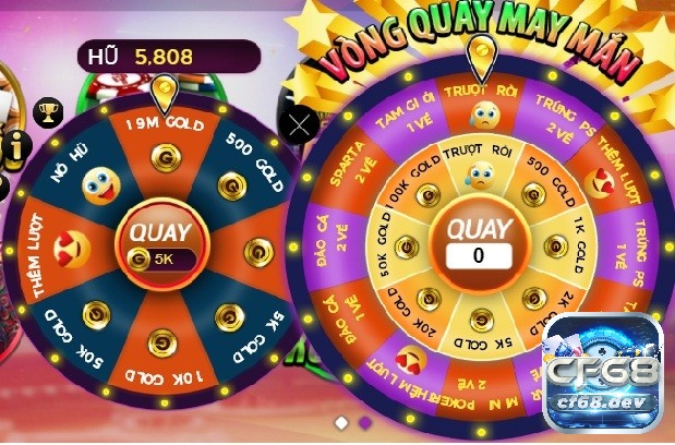 Vong quay may man CF68 có gì hấp dẫn? Điều kiện tham gia Nắm điều kiện để dễ dàng tham gia nhận khuyến mãi