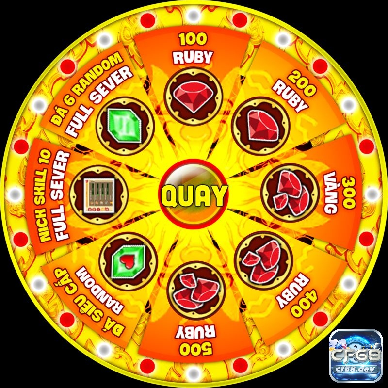 Vòng quay may mắn trúng the cào CF68 có gì hấp dẫn? Giải đáp Khi tham gia Vòng quay may mắn trúng the cào cần lưu ý những gì?