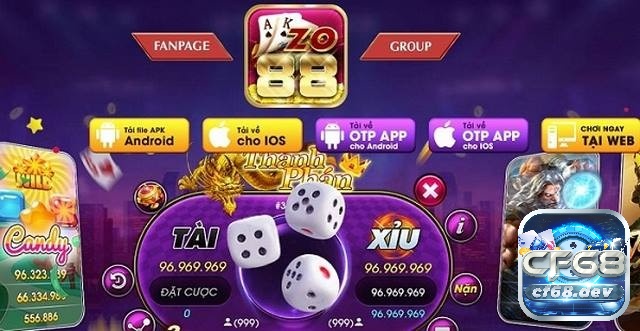 ZO 88 – Địa chỉ khởi nghiệp lý tưởng cho mọi cược thủ Trang web của ZO88 có một giao diện đẹp mắt và hài hòa