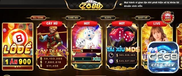 ZO 88 – Địa chỉ khởi nghiệp lý tưởng cho mọi cược thủ Các dịch vụ giải trí đỉnh cao tại ZO88