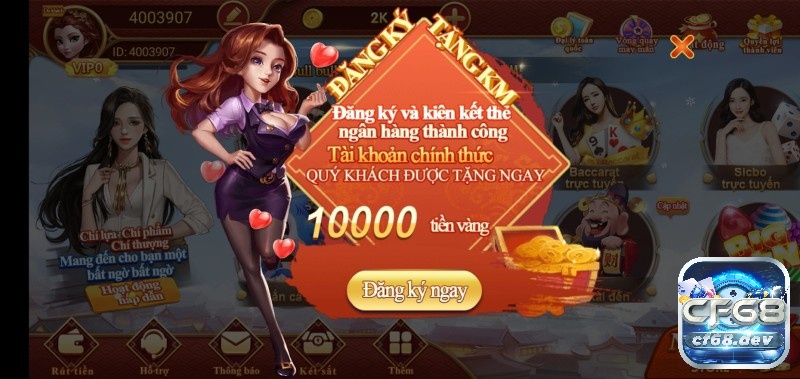 Bài online đổi thưởng tại CF68 có gì? Những đặc điểm nổi bật Cách tham gia Bài online đổi thưởng CF68 như thế nào?