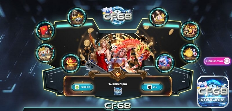 Bài trực tuyến dễ chơi, dễ trải nghiệm được yêu thích nhất Chơi Rồng Hổ trực tuyến hấp dẫn trên CF68