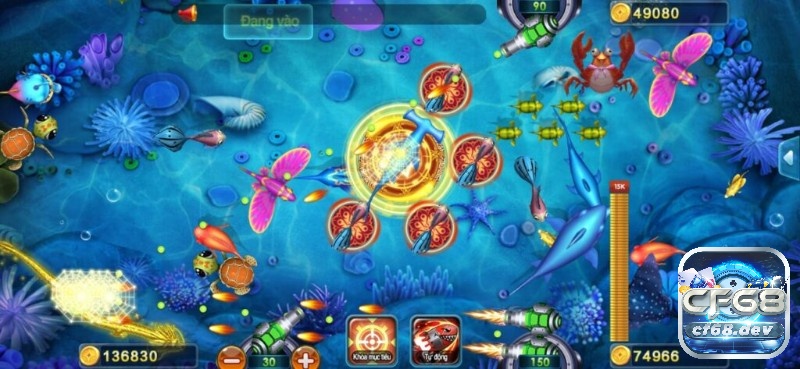 Bắn cá CF68 - Cổng game chất lượng nhất trên thị trường Nguyên nhân anh em nên chơi bắn cá CF68