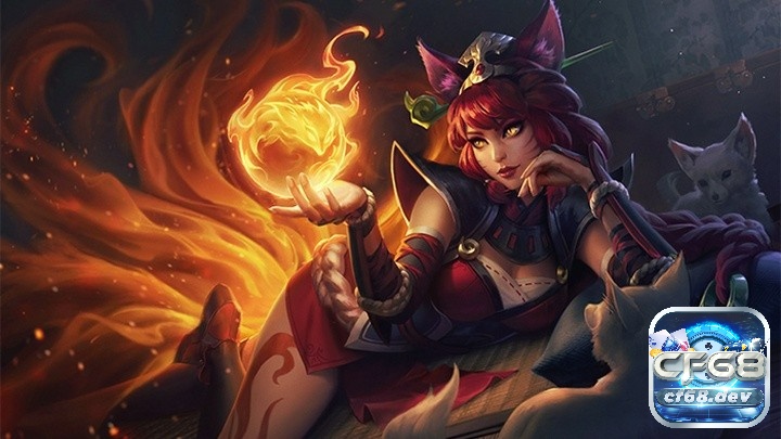 Bảng ngọc Ahri Tốc Chiến - Hồ Ly Chín Đuôi chuẩn mùa 11 Bảng ngọc Ahri Tốc Chiến, Phi Hồ giúp Ahri có độ cơ động tốt trong trận đấu