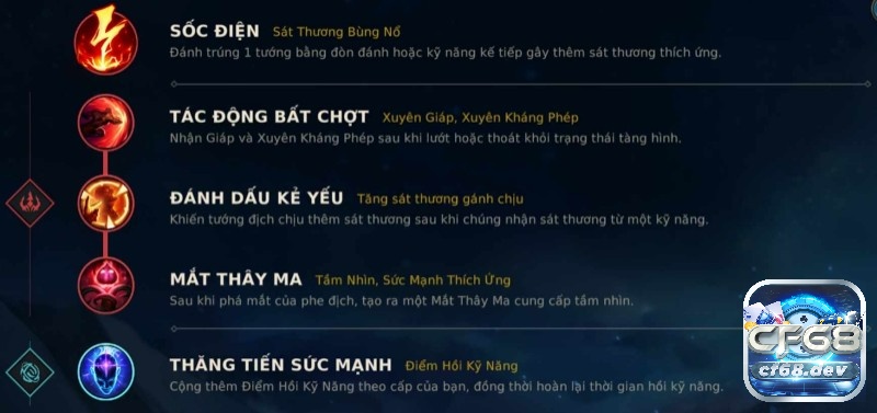 Bảng ngọc Ahri Tốc Chiến - Hồ Ly Chín Đuôi chuẩn mùa 11 Bảng ngọc Ahri Tốc Chiến được sử dụng nhiều nhất