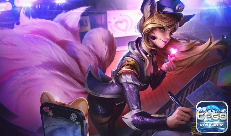 Bảng ngọc Ahri Tốc Chiến - Hồ Ly Chín Đuôi chuẩn mùa 11 Bảng ngọc Ahri Tốc Chiến, biết được một số mẹo để chơi Ahri tốt hơn