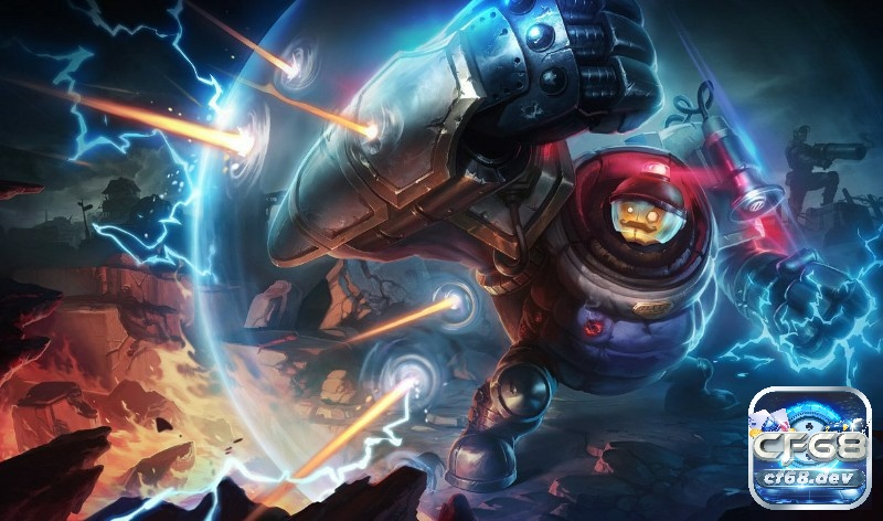 Bang ngoc cho Blitzcrank chuẩn nhất Tốc Chiến mùa 11 Bang ngoc cho Blitzcrank nắm kỹ một số mẹo để có thể chơi tốt Blitzcrank trong trận đấu