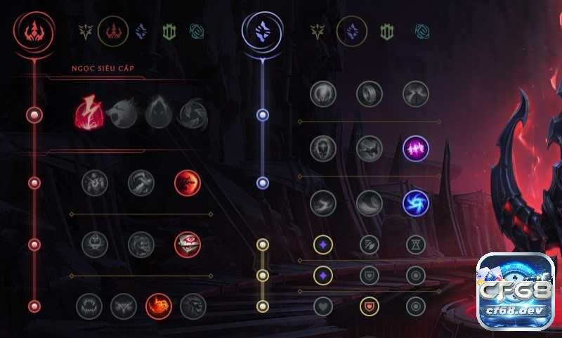 Bảng ngọc Evelynn tốc chiến mùa 2023: Sát thủ bóng đêm Bảng ngọc Evelynn mang sát thương hủy diệt nhất
