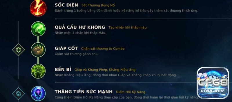 Bang ngoc Kennen -Trái Tim Sấm Sét Tốc Chiến mùa 11 Bang ngoc Kennen khi chơi ARAM