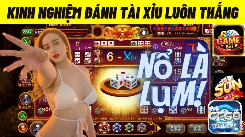 Cách đánh tài xỉu luôn thắng - Chia sẻ bí quyết chơi tài xỉu hay Những Cách đánh tài xỉu luôn thắng hay nhất là gì?