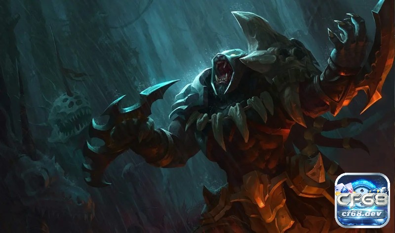 Cach len do cho Rengar mạnh nhất Tốc Chiến mùa 11 Cach len do cho Rengar, Tích đủ điểm Hung tợn để cường hóa các kỹ năng