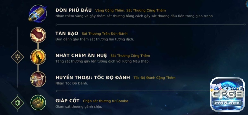 Cach len do cho Temmo chuẩn - mạnh nhất Tốc Chiến mùa 11 Cach len do cho Temmo, bảng ngọc Temmo chuẩn nhất mùa 11