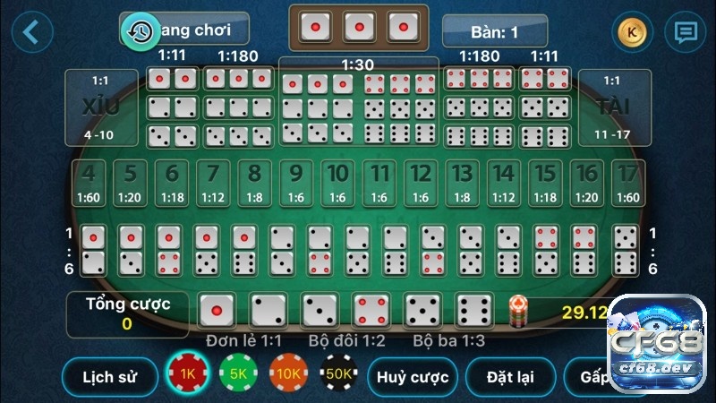 Cầu tài xỉu là gì? Các loại cầu tài xỉu phổ biến nhất hiện nay Tìm hiểu về loại game bộ ba đồng nhất