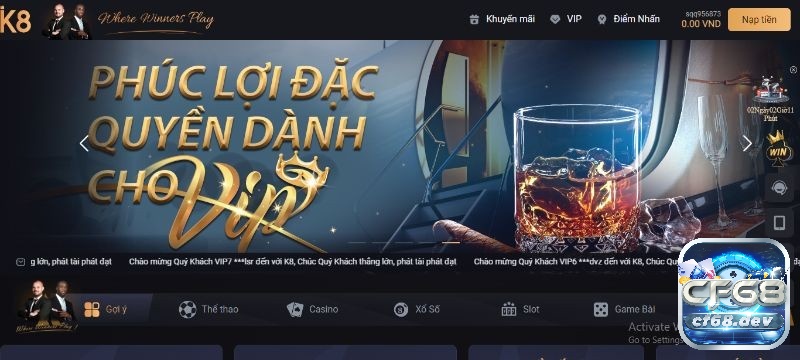 Giai tri k8 Viet Nam - nền tảng giải trí trực tuyến chuyên nghiệp Trở thành đại lý Giai tri k8 Viet Nam - cơ hội kiếm tiền khủng, hoa hồng cao