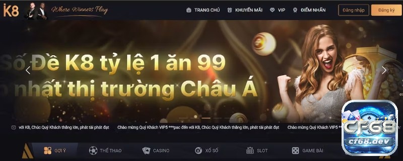 Giai tri k8 Viet Nam - nền tảng giải trí trực tuyến chuyên nghiệp Nền tảng Giai tri k8 Viet Nam - chất lượng - chuyên nghiệp - uy tín