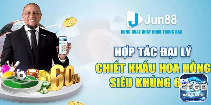 Kiếm tiền từ đại lý nhà cái jun88 - cơ hội nhận hoa hồng khủng Kiếm tiền từ đại lý nhà cái jun88 - Lợi ích của việc trở thành đại lý jun88