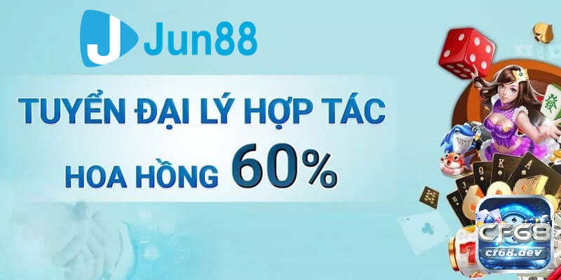 Kiếm tiền từ đại lý nhà cái jun88 - cơ hội nhận hoa hồng khủng Kiếm tiền từ đại lý nhà cái jun88 - Tìm hiểu thông tin về đại lý jun88