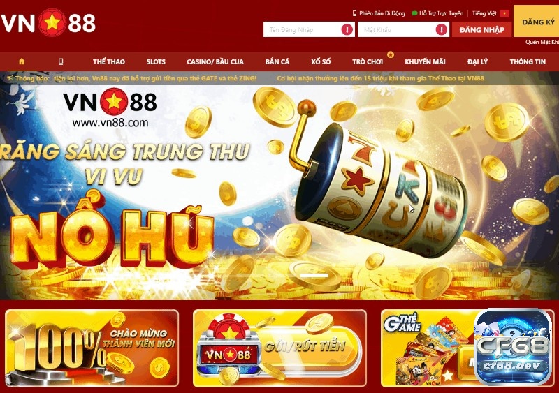 Nhà cái 88 uy tín - chuyên nghiệp với kho game cực hấp dẫn Đa dạng với kho game hấp dẫn trên nhà cái 88