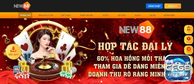 Nhà cái 88 uy tín - chuyên nghiệp với kho game cực hấp dẫn Giới thiệu cổng nhà cái 88