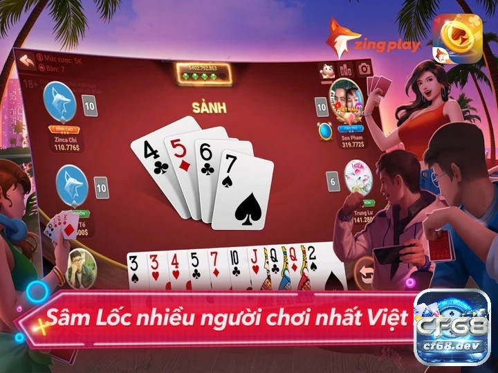 Sâm lốc zingplay game online miễn phí, trải nghiệm tuyệt vời Cách tham gia Sâm lốc zingplay game online như thế nào?