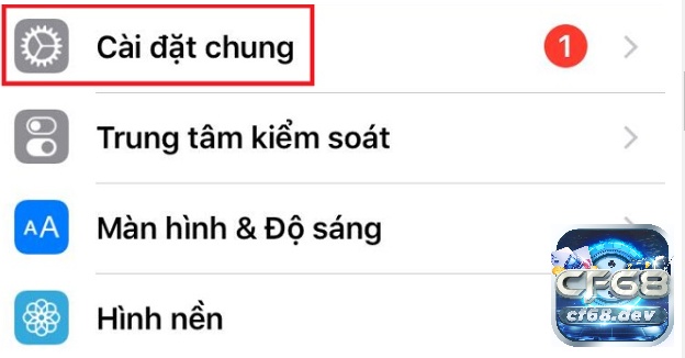 Tải 3king về điện thoại và tham gia giải trí đỉnh cao Vào mục cài đặt để cho phép ứng dụng hoạt động trên thiết bị