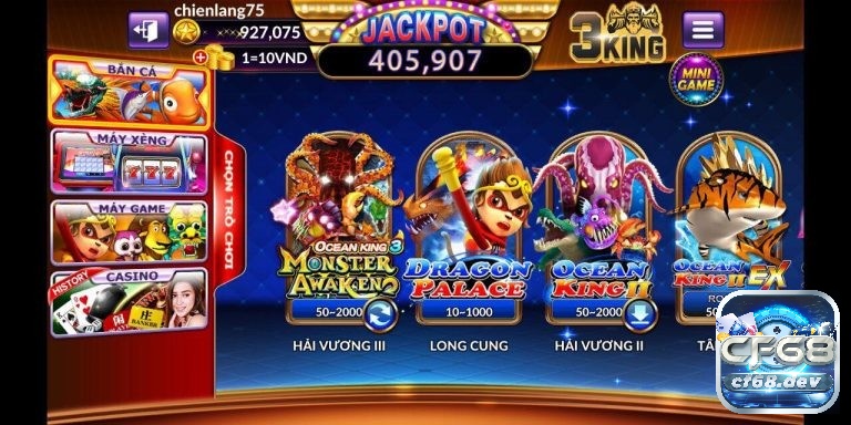 Tải 3king về điện thoại và tham gia giải trí đỉnh cao Nhà cái 3king cung cấp những trò chơi chất lượng hàng đầu châu á