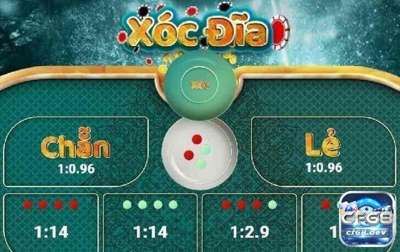 Tai game đổi thưởng uy tín hãy đến CF68 chi tiết, đơn giản Tai game đổi thưởng uy tín -Xóc đĩa để thử vận may bạn nhé