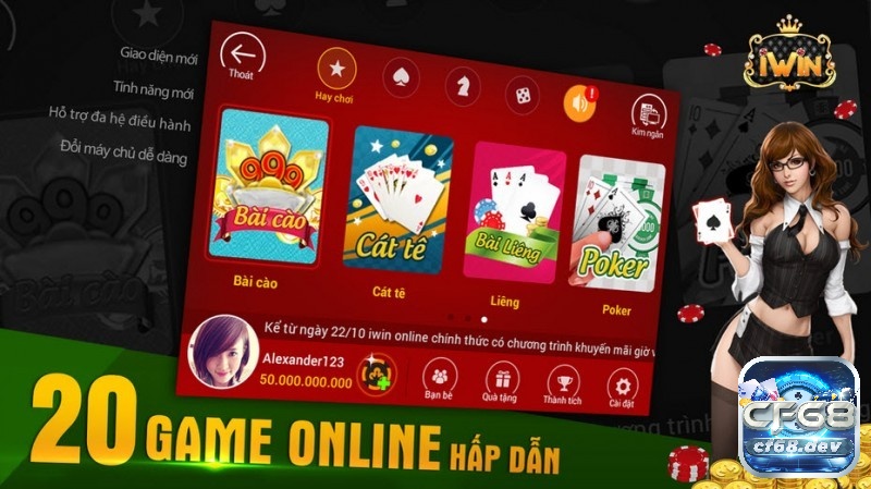 Tải game đánh bài iwin về điện thoại nhanh chóng và hiệu quả Tải game đánh bài iwin về điện thoại - Tìm hiểu về cổng game iwin