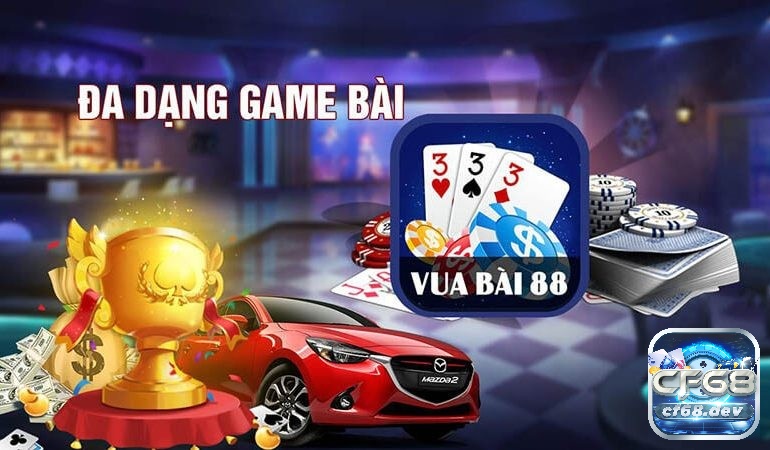Tai game danh bai online doi thuong uy tín, nhanh chóng CF68 Tai game danh bai online doi thuong CF68 uy tín - thân thiện