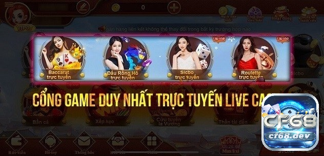 Tai game danh bai online doi thuong uy tín, nhanh chóng CF68 Chi tiết các bước Tai game danh bai online doi thuong thành công