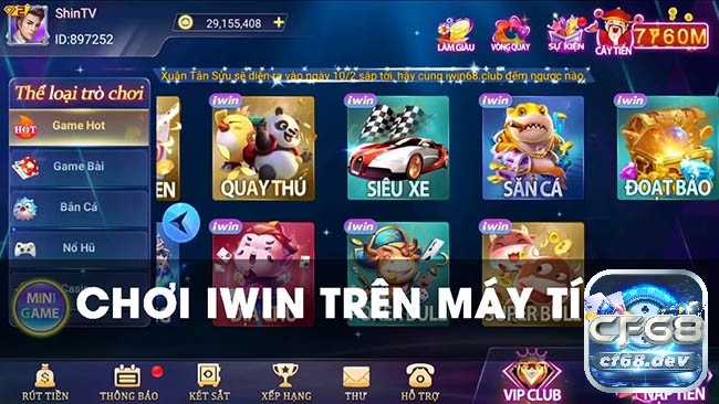 Tai iwin ve may tinh bang - hướng dẫn các thao tác chi tiết Cách Tai iwin ve may tinh bang như thế nào?