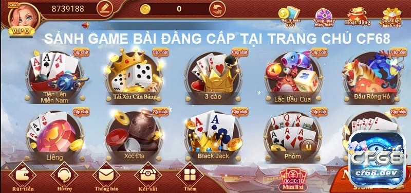 Tài xỉu xí ngầu là gì? Cách chơi và mẹo chơi tài xỉu xí ngầu Chơi tài xỉu xí ngầu an toàn uy tín cùng CF68