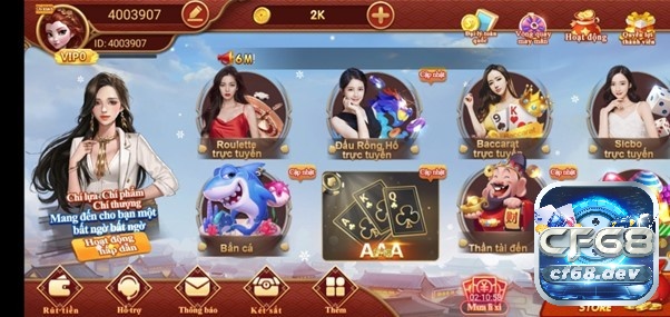 Top 1 nhà cái có những đặc điểm nổi bật gì? Thông tin hấp dẫn Top 1 nhà cái CF68 có những đặc điểm nổi bật gì?